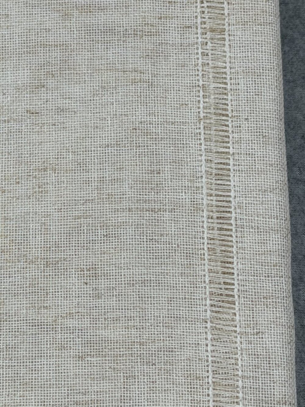 Lauren Ralph Lauren Hamilton Linen Curtains 54x84 (2 Panels) Natural Beige NWT - Picture 12 of 12